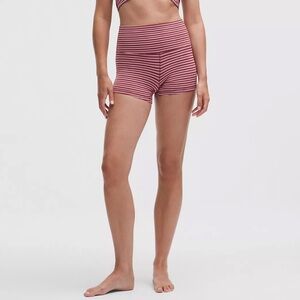 lululemon Align™ High-Rise Short 4" Jacquard NWT